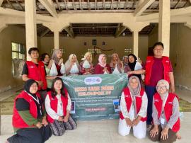 KKN UNS Sosialisasikan Budidaya Ikan Lele di Kalurahan Pampang